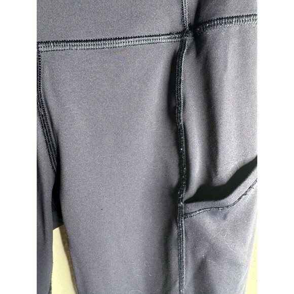 Lululemon Women's Fast Crop Leggings with Pockets Free Navy Size 2 - Picture 5 of 11